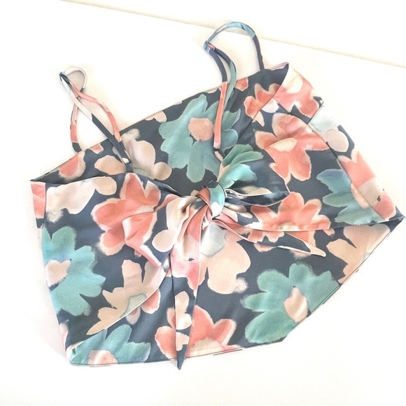 Aritzia Sunday Best Floral Scarf Camisole - Picture 8 of 10